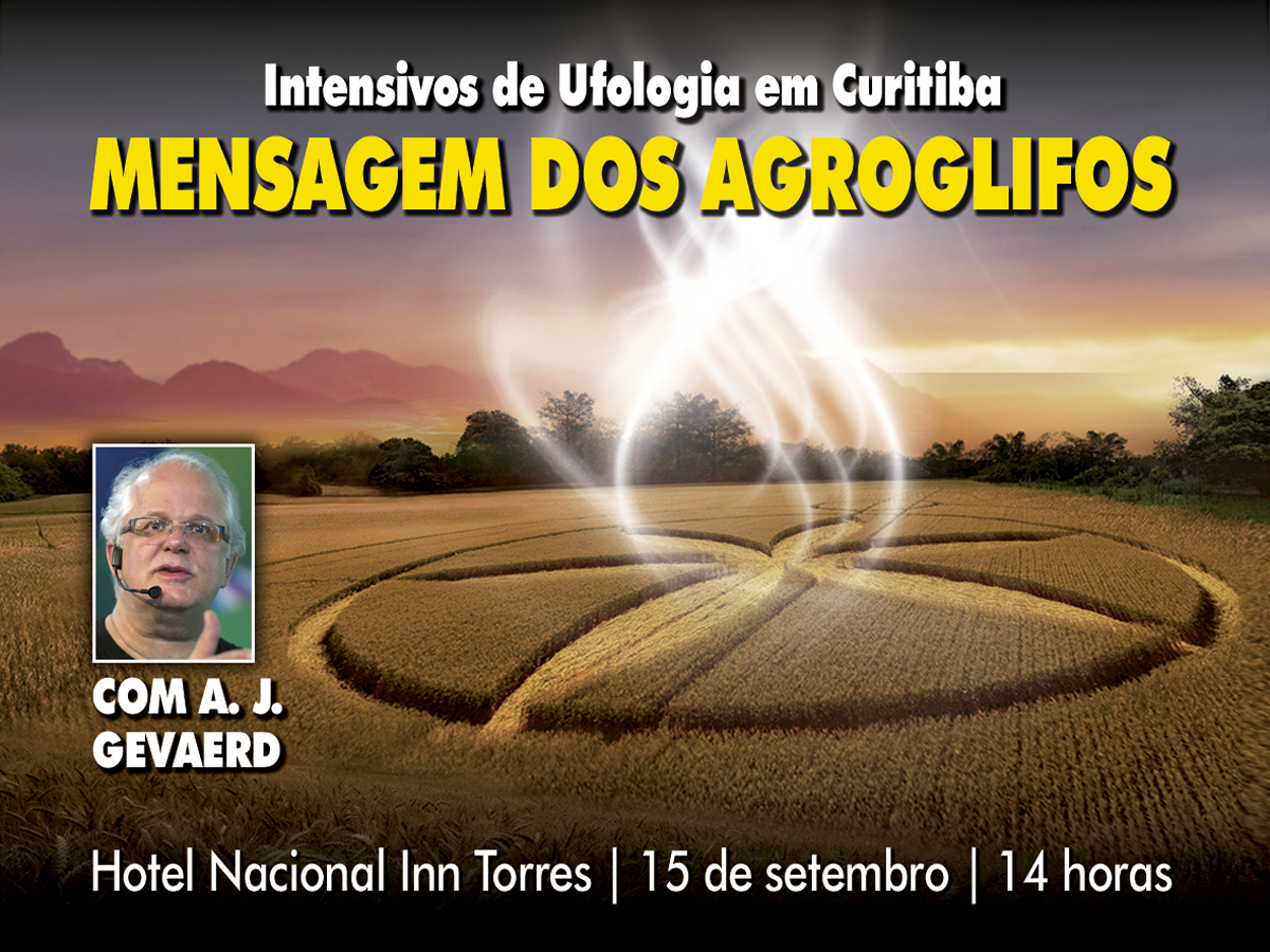 Intensivos de Ufologia em Curitiba: A. J. Gevaerd