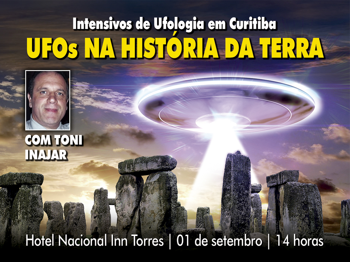 Intensivos de Ufologia em Curitiba: Toni Inajar